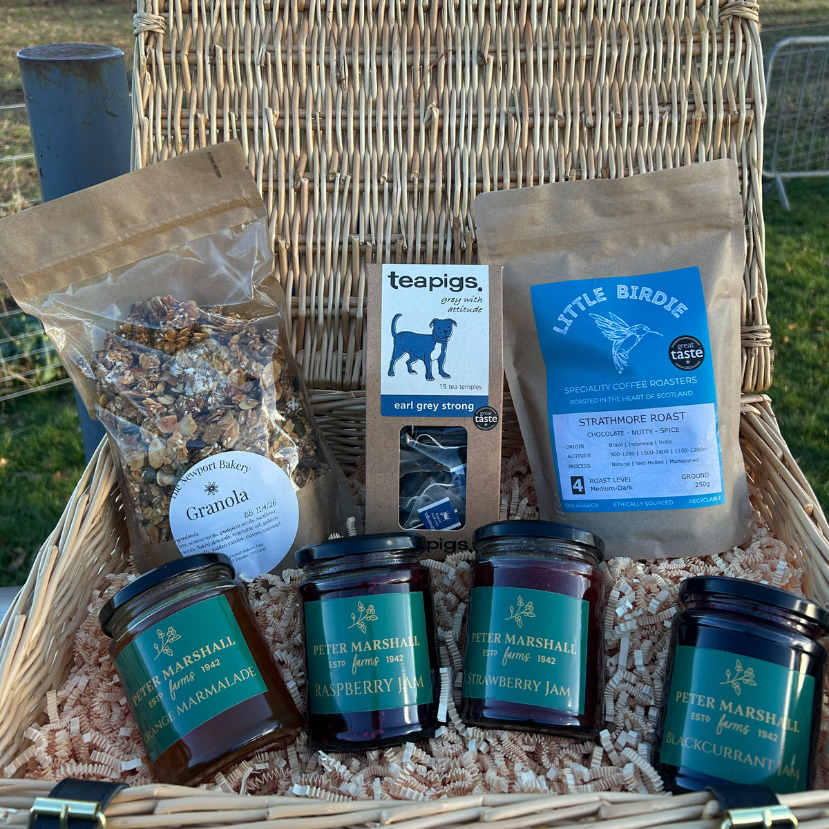 Breakfast Hamper