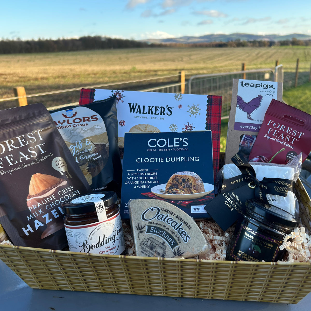 Indulgent Christmas Hamper